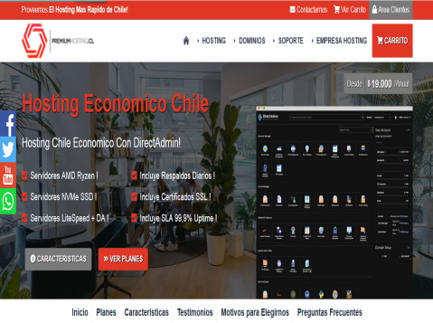 Premium Hosting Chile